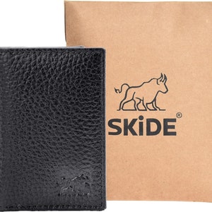 Elegante y segura La cartera pequeña definitiva para hombres