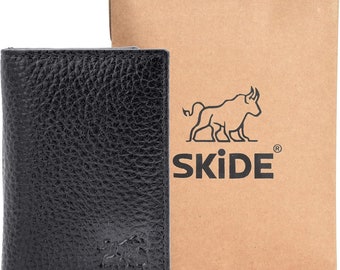 Mens Leather Wallet – Slim Wallet for Men, Small Leather Purse for Men, Personalized Wallet, Best Wallet Brands for Men