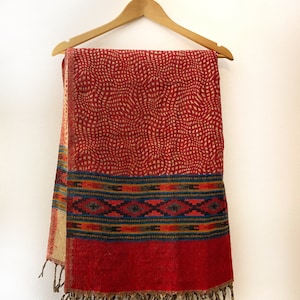 Cosy Yak Wool Blanket / Shawl