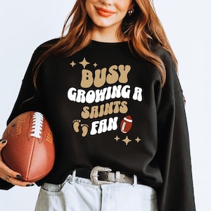 New orleans saints maternity shirt hotsell