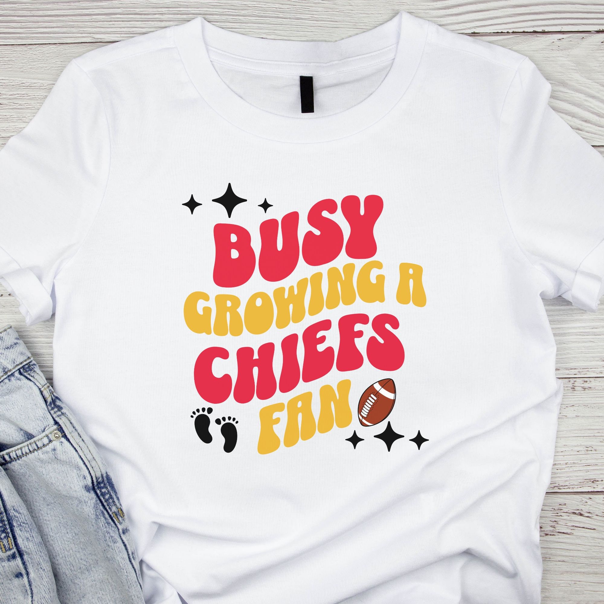 Chiefs maternity shirt deals