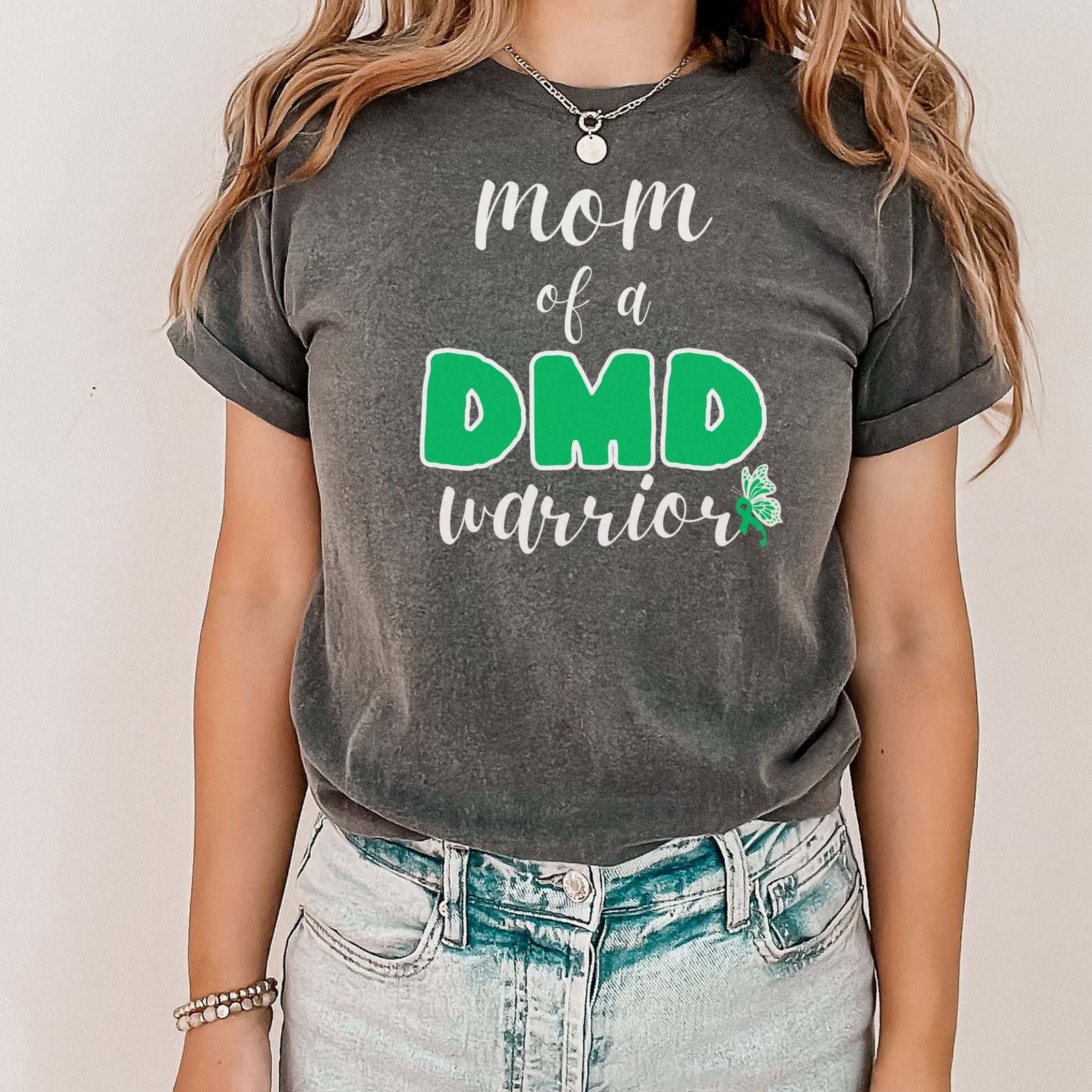 Duchenne Muscular Dystrophy Shirt, Mom of a Muscular Dystrophy Warrior ...