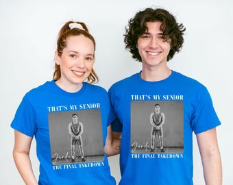 T-shirt pour maman de lutteur senior, t-shirt personnalisé avec collage photo, t-shirt ras du cou personnalisé pour maman de lutteur senior, maman d'équipe scolaire, cadeau pour maman de sportif