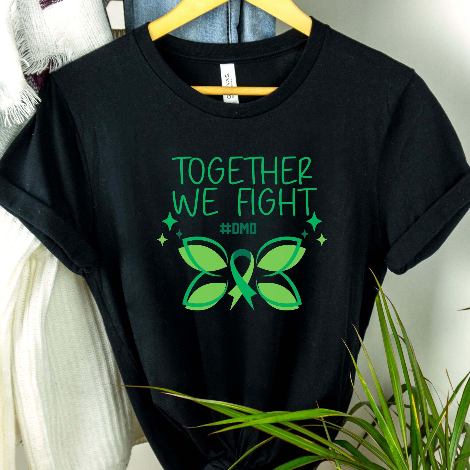 Muscular Dystrophy Support Squad Tshirts, Dmd Awareness Squad, Green ...