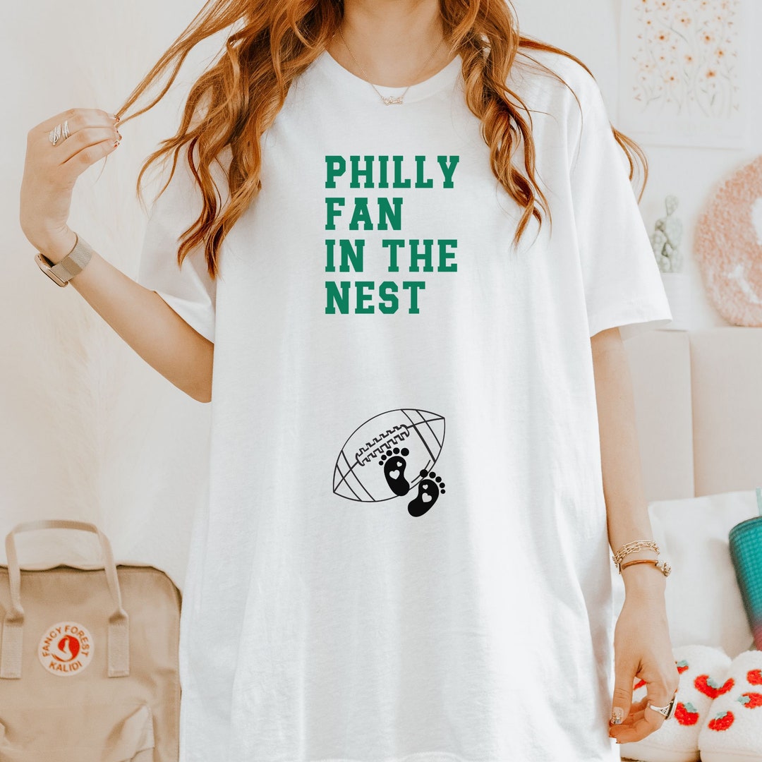 Philadelphia Pregnancy Announcement Shirt, Eagles Maternity Shirt