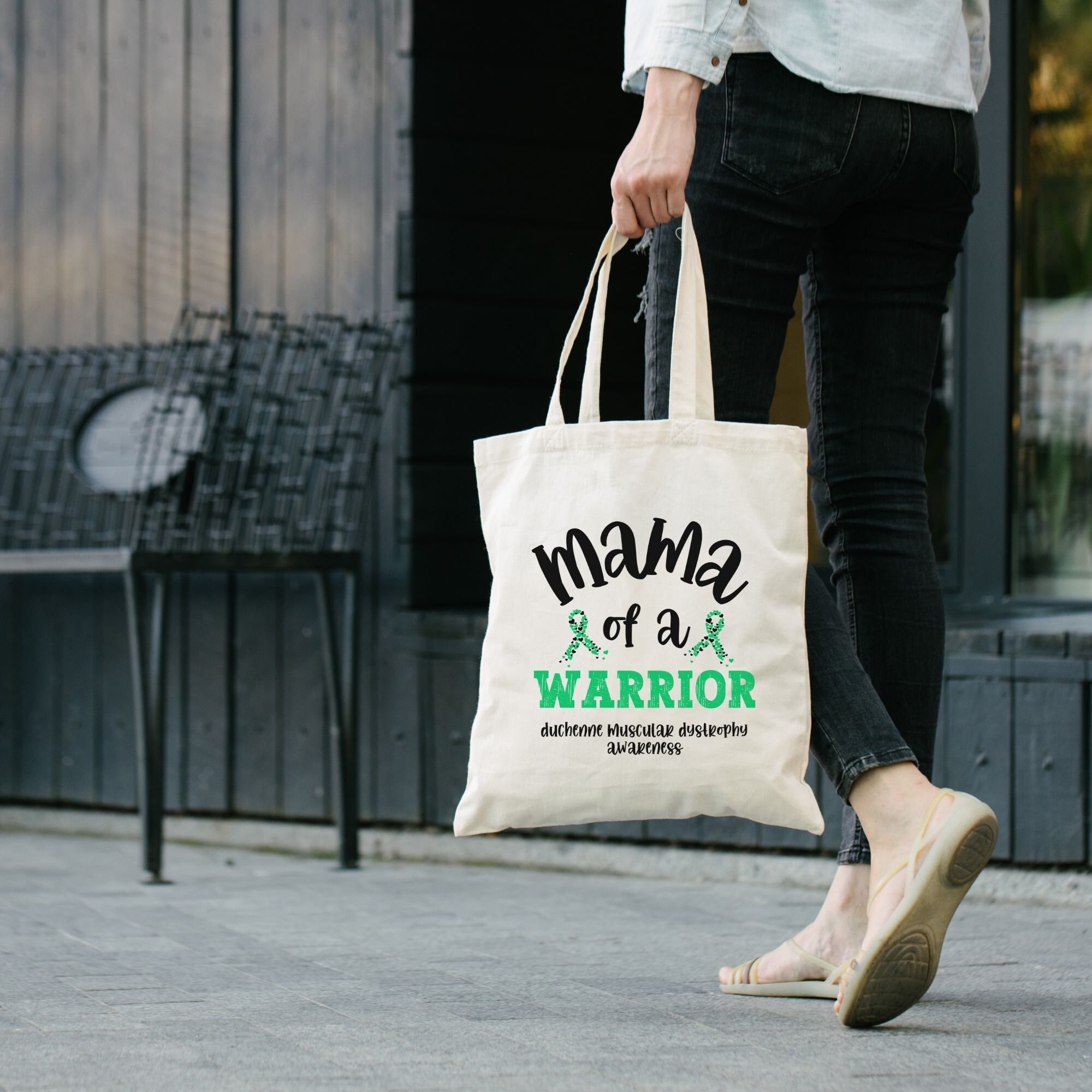 Mama Warrior {Tote Bag} Mama Warrior {Tote Bag}