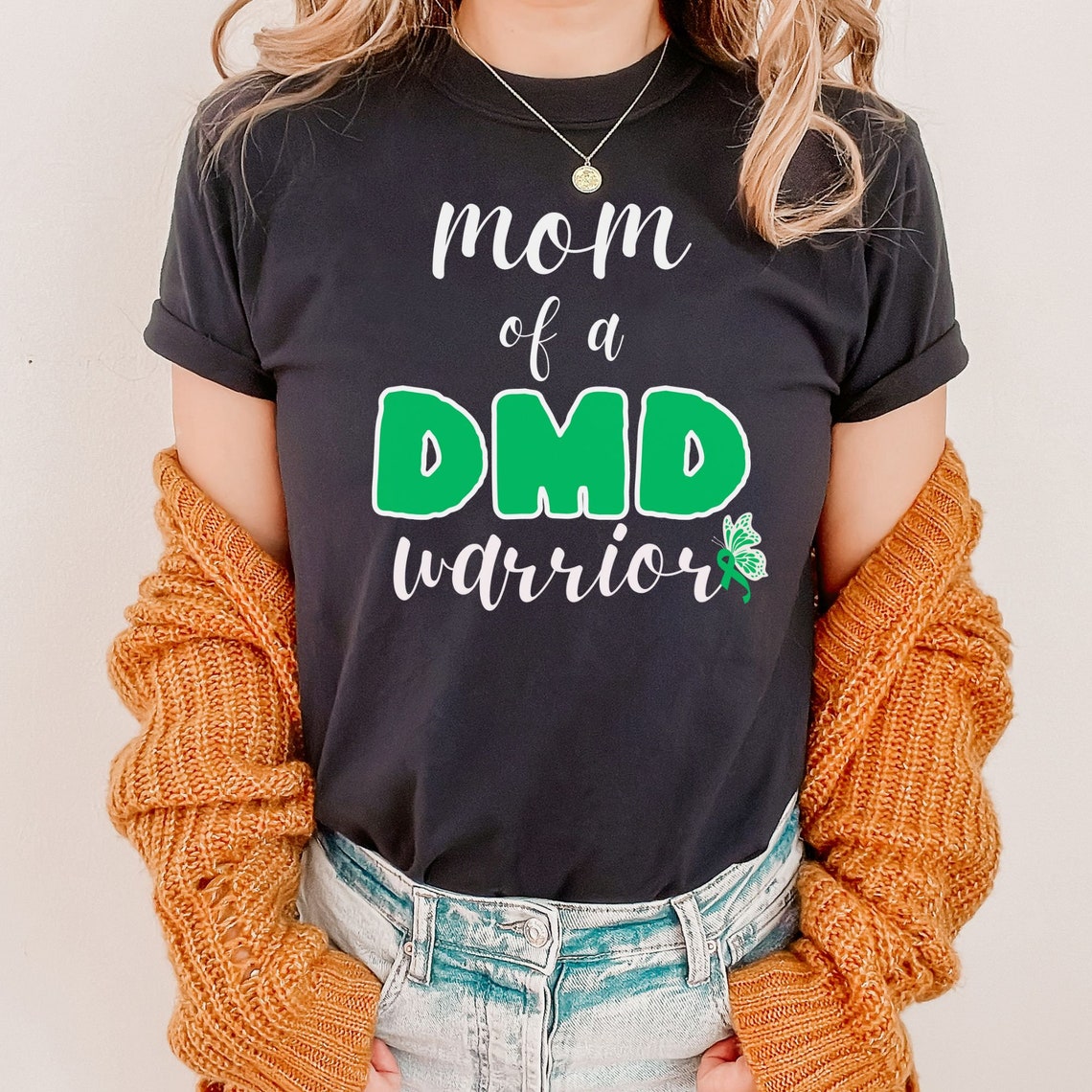Duchenne Muscular Dystrophy Shirt, Mom of a Muscular Dystrophy Warrior ...