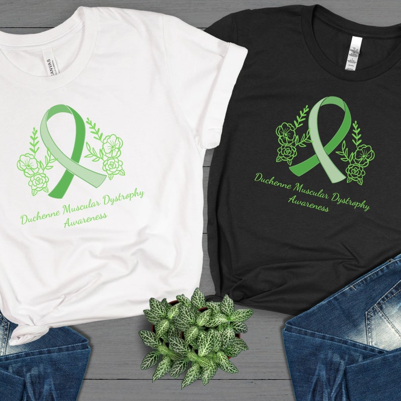 Duchenne Muscular Dystrophy, DMD Awareness Shirt, DMD Tee, Lime Green ...