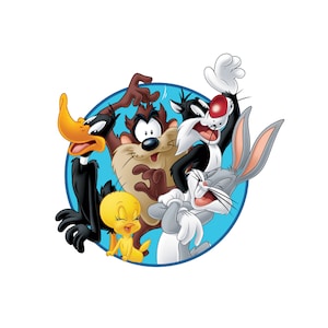 Tasmanian  And Friends Png, PNG Shirts, Cartoon Characters Png, Cartoon Png, Mug Png, 40 Oz Tumbler Png,