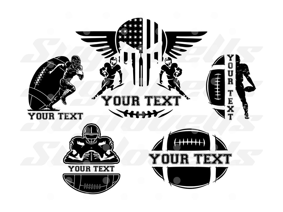 Football Team Logo Svg Png, Custom Football Svg, Personalized, Your