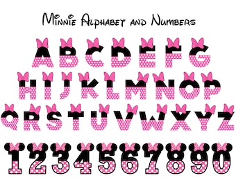Cartoon Alphabet Svg, Font Svg, Mouse Svg, Handwritten Groovy Font Svg, Crafting Font , Cricut Font