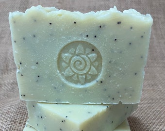 Lemon Champagne Handcrafted Soap