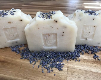 Pure Lavender Handcrafted Soap