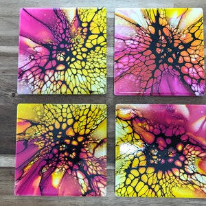 Ceramic Coasters - One of a Kind
