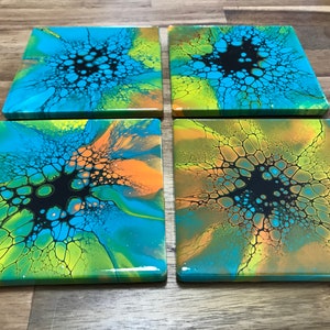 Ceramic Coasters - One Of A Kind