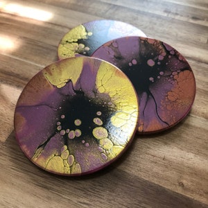 Ceramic Coasters - One of a kind
