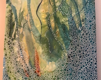 Under The Sea, Original Water Color