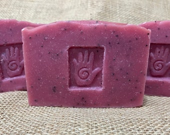 Chocolate Strawberry Handcrafted Soap