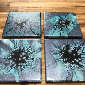 Ceramic Coasters - One of A Kind