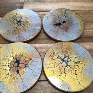 Ceramic Coasters - One of a Kind