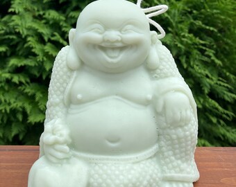 Happy Laughing Buddha Soy Candle