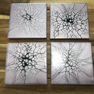 Ceramic Coasters - One of a Kind