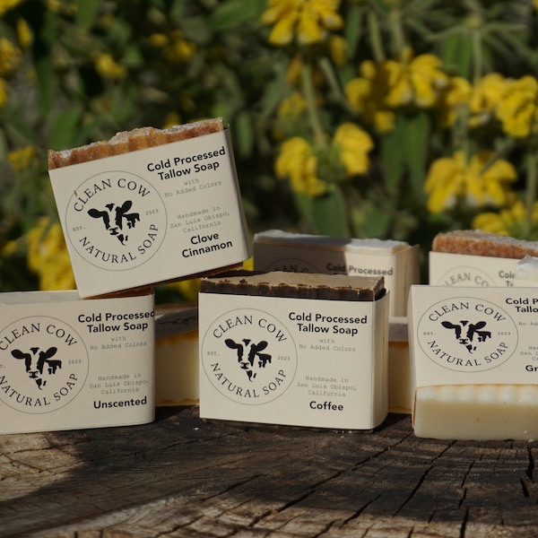 Clean Cow Tallow Soap