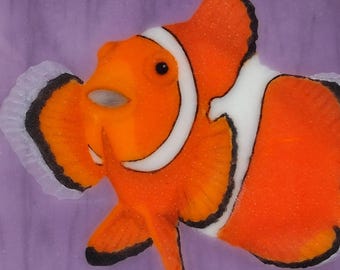 Marlin- Unique Fused Glass Artwork