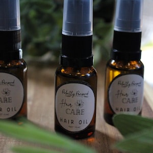 Hair oil