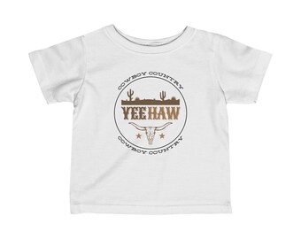 T-shirt Cowboy Country pour bébé