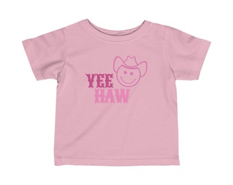 T-shirt Yee Haw pour bébé