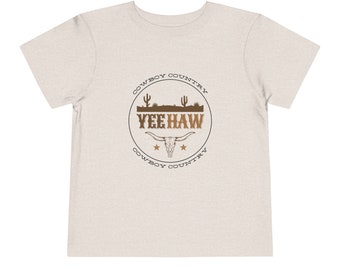 T-shirt YeeHaw pour tout-petit