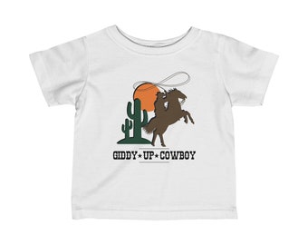 T-shirt pour bébé Giddy Up