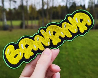 Custom Bubble letter name patch 3d letters personalized embroidered patch hat backpack urban look
