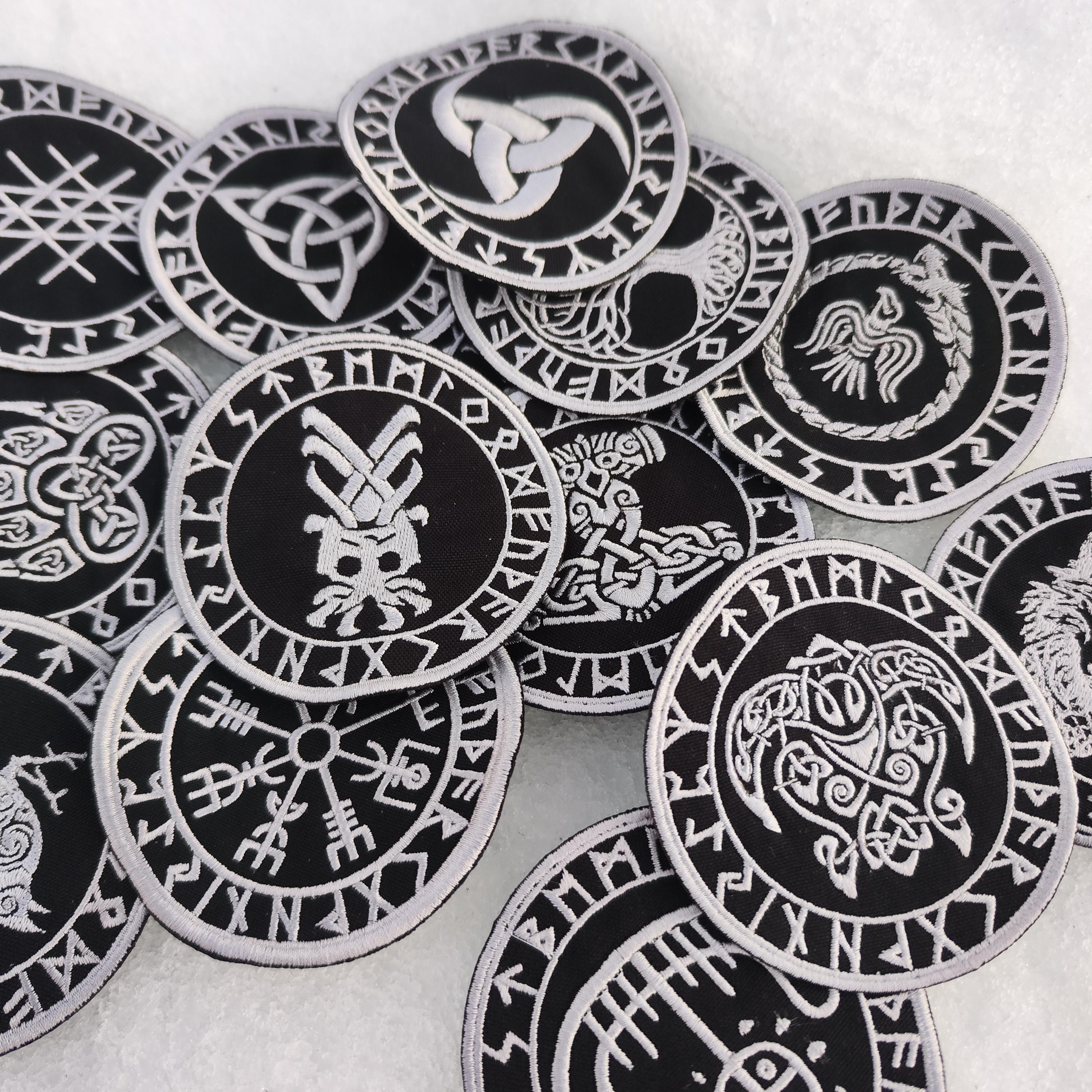 Wikinger Kompass Kaufen• Bedeutung Der Vegvísir Kette