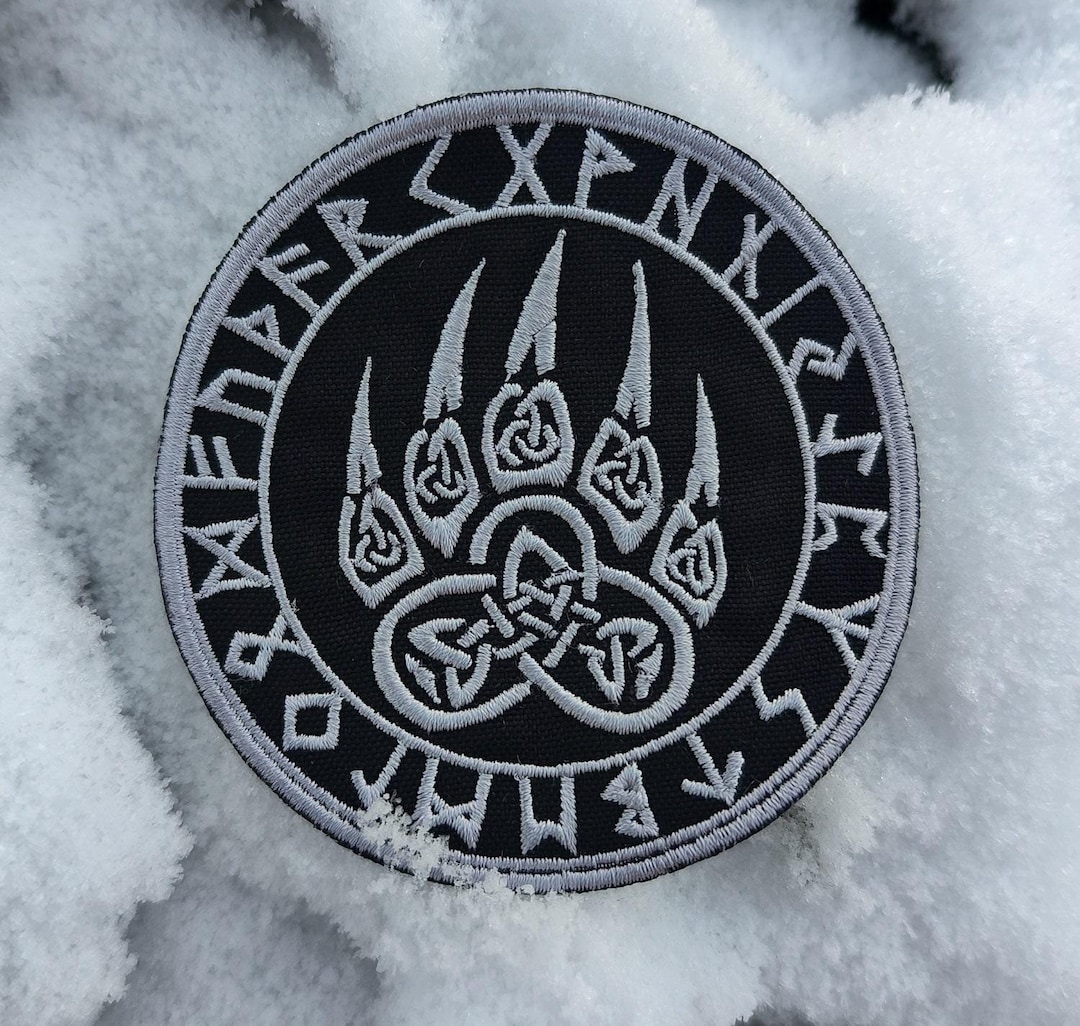 Paw Tattoo Bear Claw Ring Meaning Embroidered Bear Claw Viking