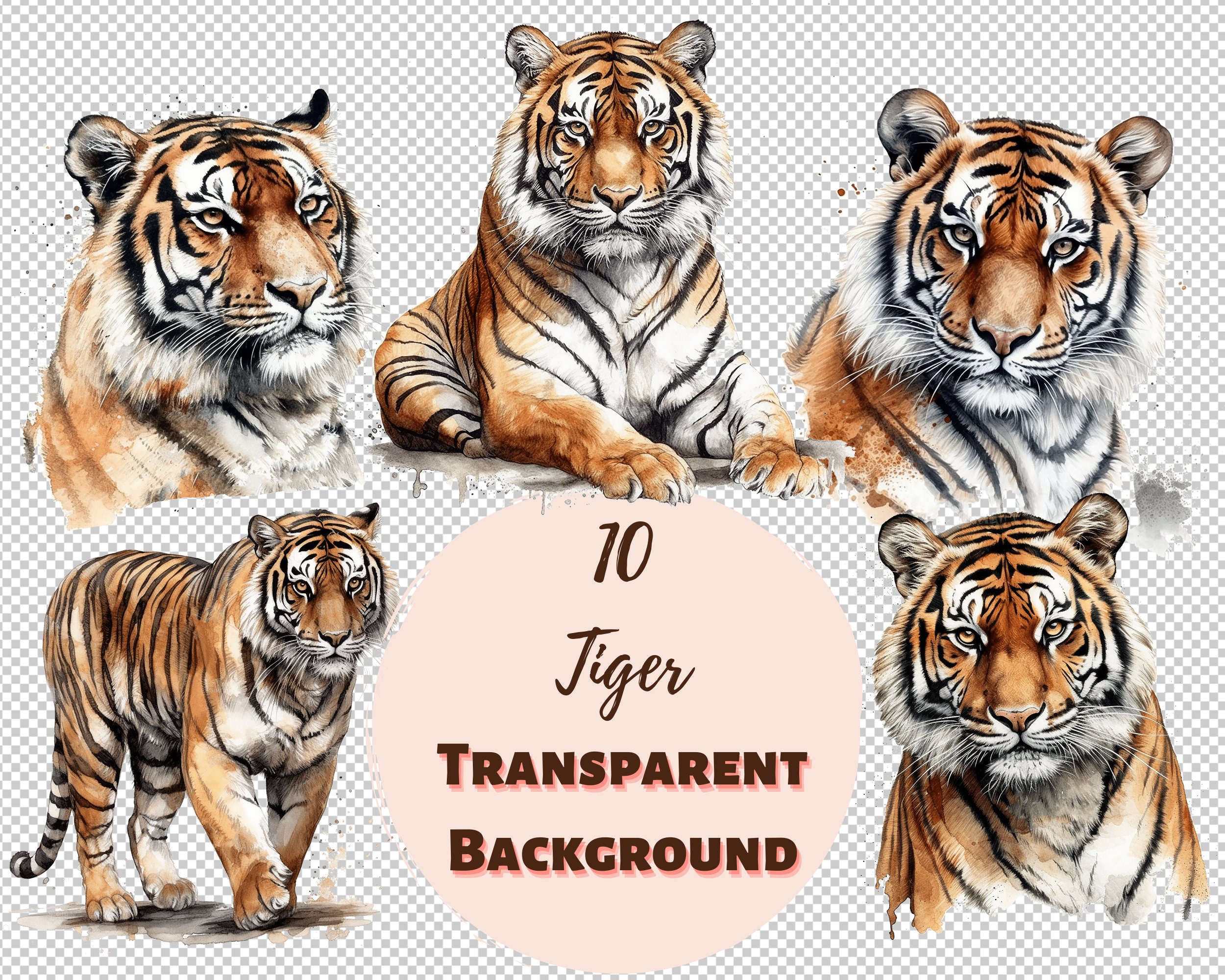 Onlinelabels Clip Art - Tiger Animated Gif Png, Transparent Png -  612x1000(#5644871) - PngFind