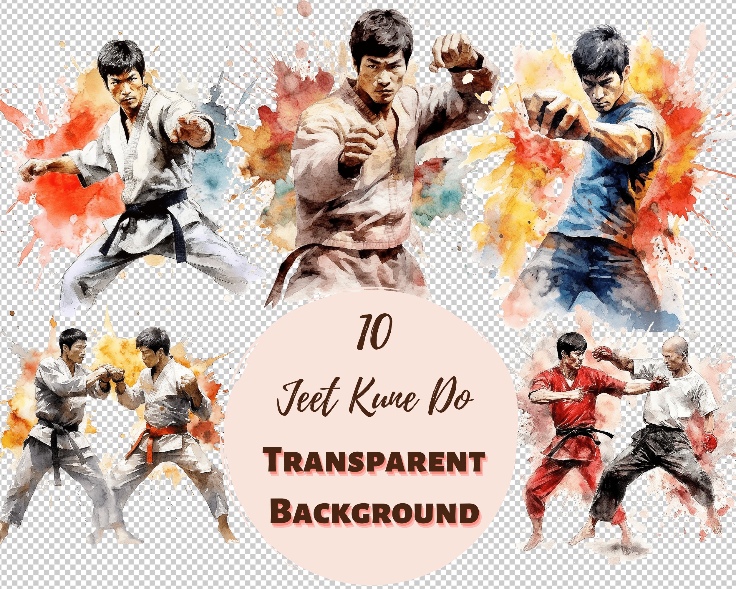 JKD Unlimited Sew On Patches