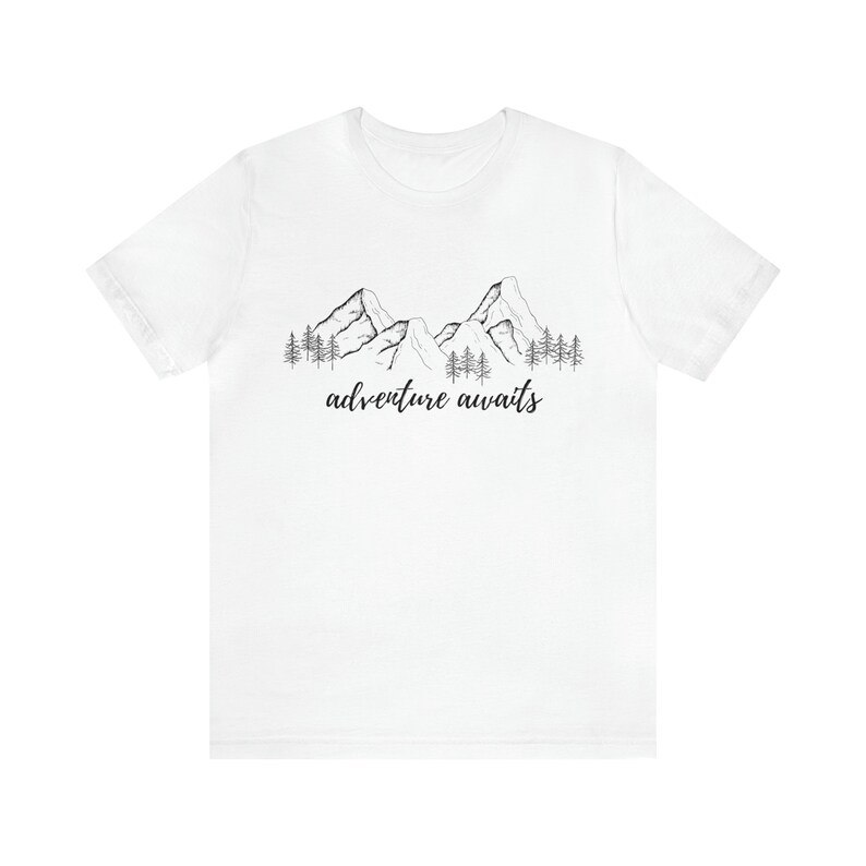 Adventure Awaits Mountain Adventurer Shirt for Wanderers, Free Spirits, Digital Nomads, Wanderlust, Travel, Traveler, Hiker, Camper image 8