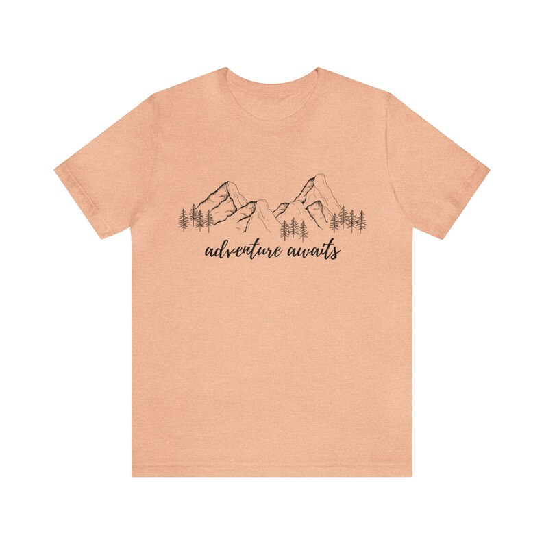 Adventure Awaits Mountain Adventurer Shirt for Wanderers, Free Spirits, Digital Nomads, Wanderlust, Travel, Traveler, Hiker, Camper image 9