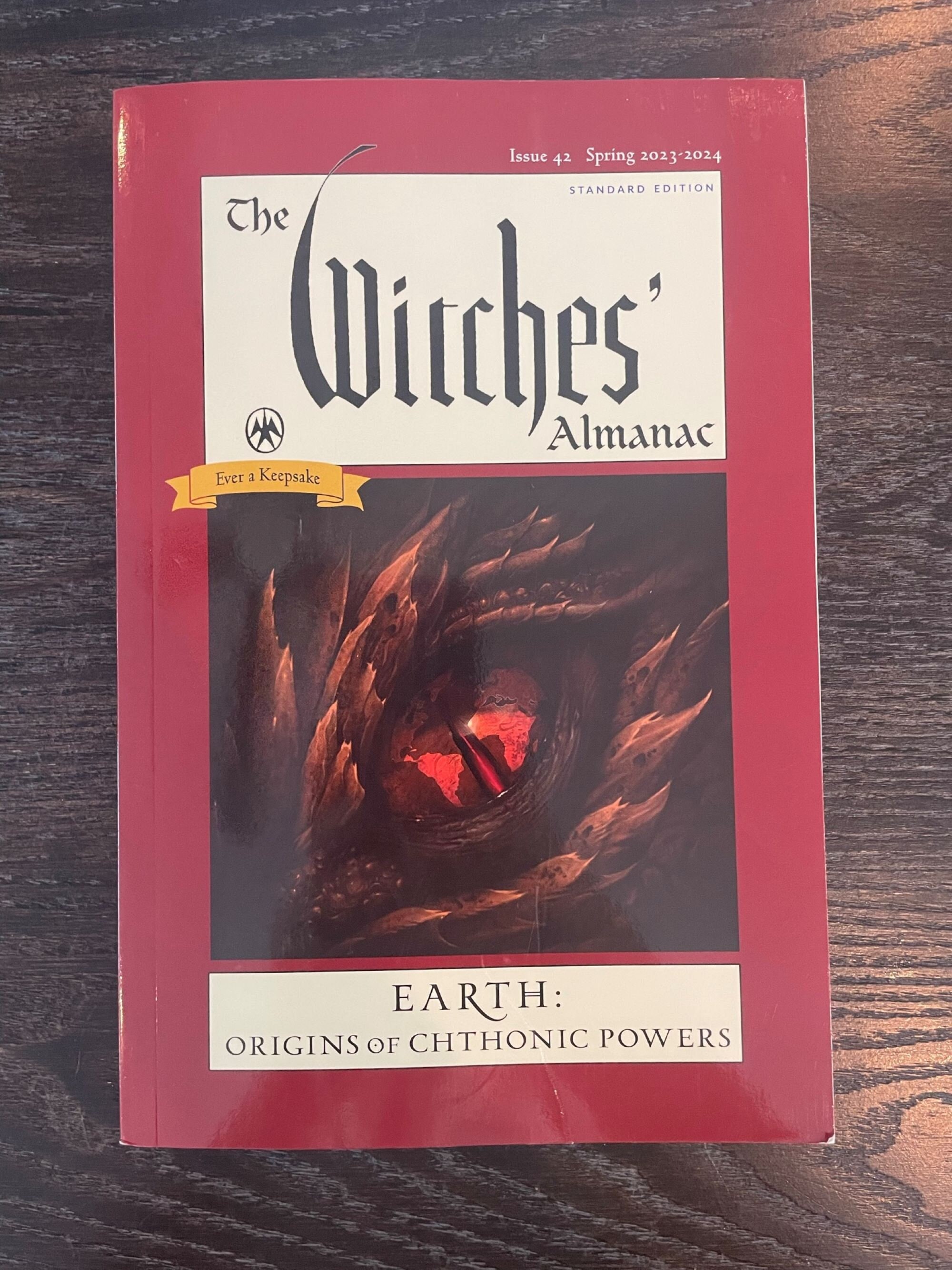 The Witch's Almanac Earth 20232024 Etsy