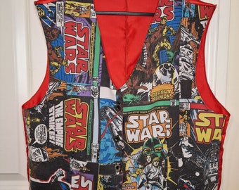 Star Wars custom waistcoat