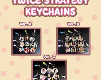 TWICE ジヒョ ピンバッジ ZONE　jypshop Jihyo ZONE Keychain | Kpop Fan Gift | TWICE Jihyo Album Merch
