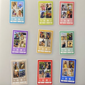 TWICE Dating Profile Stickers | Twice | Kpop | Twice Stickers | Kpop Stickers | Stickers | Jihyo | Kpop Merch | Cute | Cute Stickers