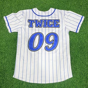 Tzuyu Baseball Jersey - Etsy