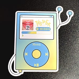 TWICE iPod Stickers | Stickers | Music | iPod | Kpop | Fanmade | Twice | Accessories | *This is For UPDATED*