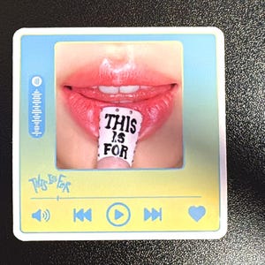 TWICE Music Player Sticker | Twice | Kpop | Music | Sticker | Cute Stickers | Spotify | Jihyo | Mina | Momo | *This is For UPDATED*
