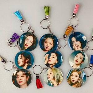 TWICE &quot;Ready To Be&#39; Keychains | Fan Gift for Birthdays Holidays etc | Kpop Keychain