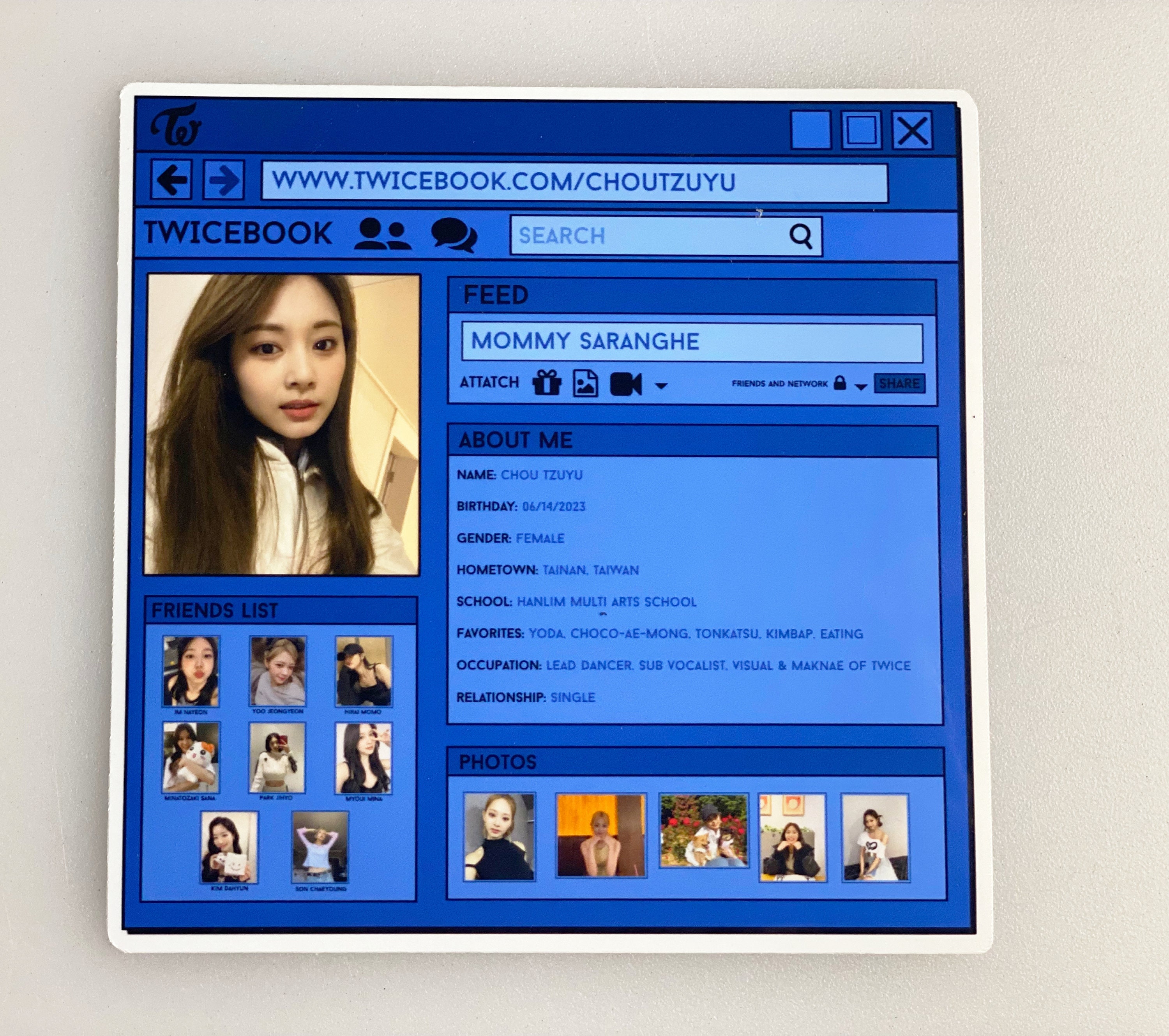 Twic Sticker Twicebook Stickers Twice Twice Sticker Kpop Sticker - Etsy