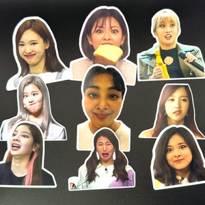 TWICE Meme Stickers | Twice | Stickers | Funny | Meme | Kpop | Merch | Accessories